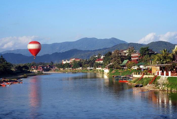 คอนเซียนา วังเวียง โฮเต็ล Hotel ภายนอก รูปภาพ