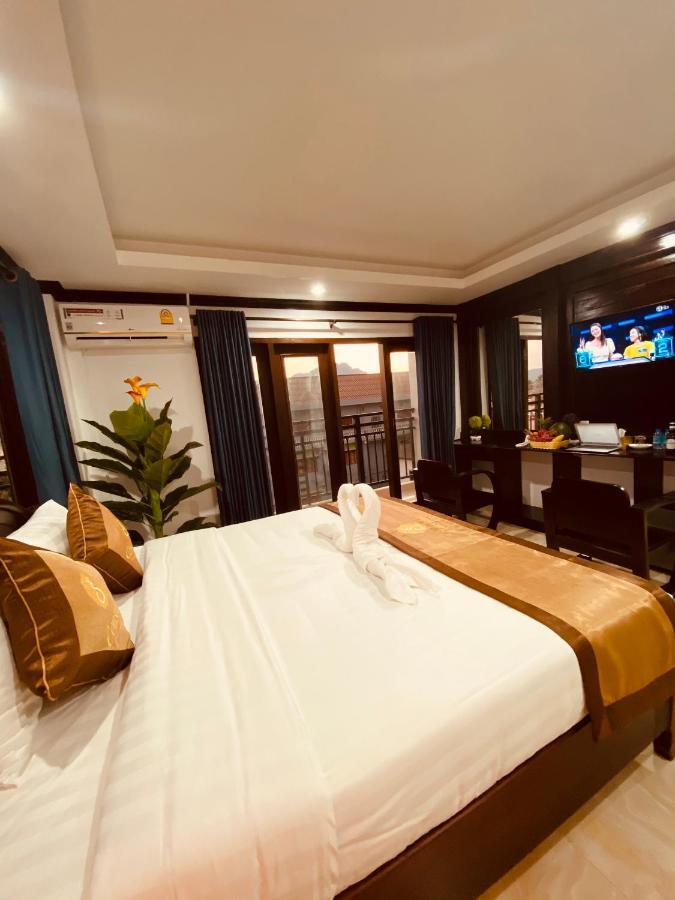 คอนเซียนา วังเวียง โฮเต็ล Hotel ภายนอก รูปภาพ
