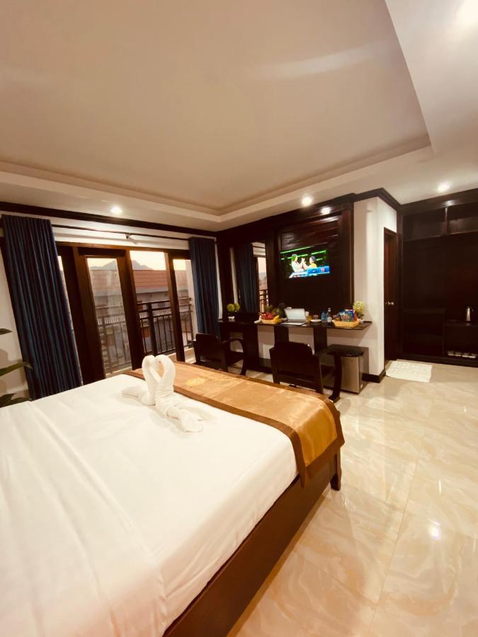 คอนเซียนา วังเวียง โฮเต็ล Hotel ภายนอก รูปภาพ